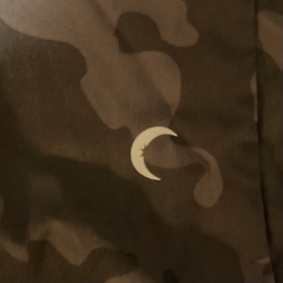 ZYIA Forest Camo Zipper Hoodie Jacket - Picture 11 of 14